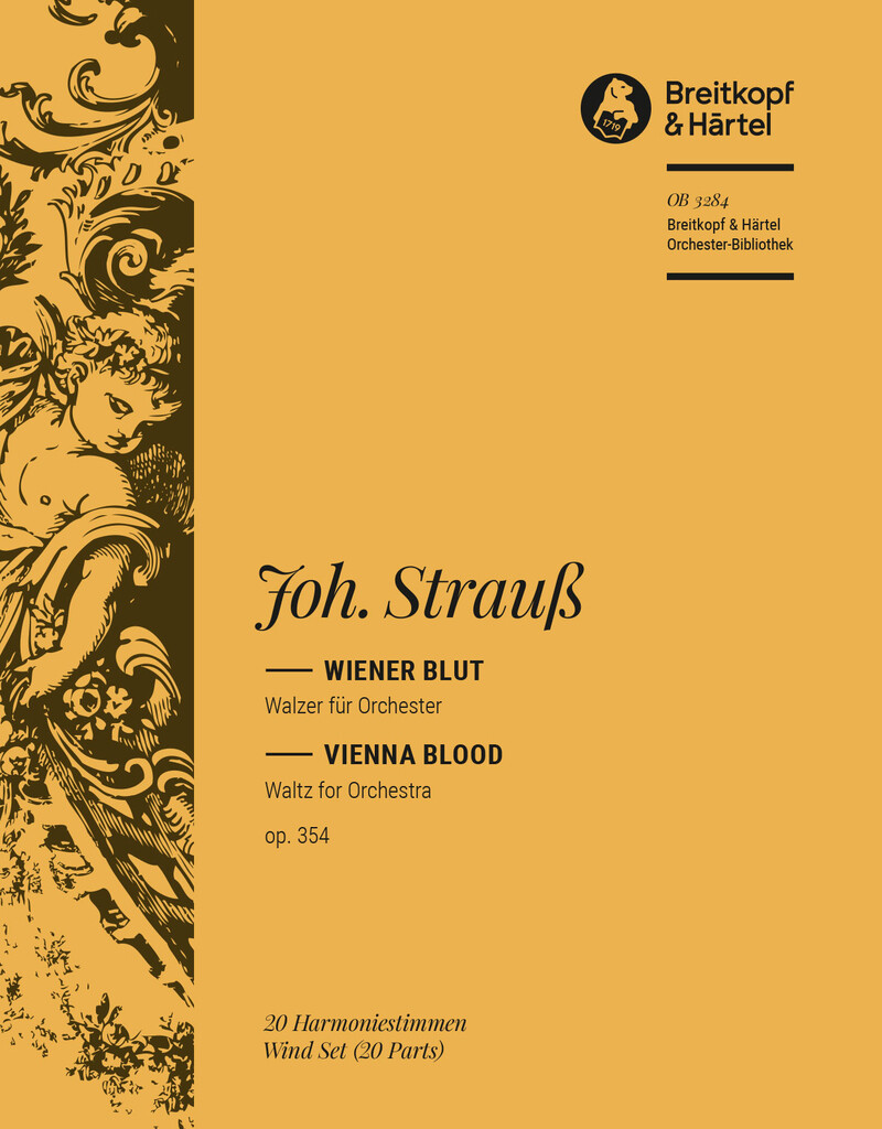 Wiener Blut op. 354